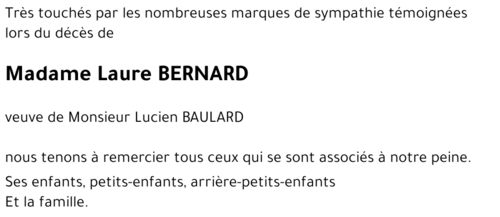 Laure BERNARD 