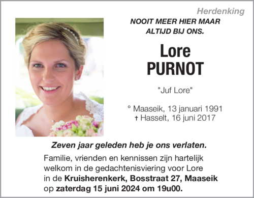 Lore Purnot