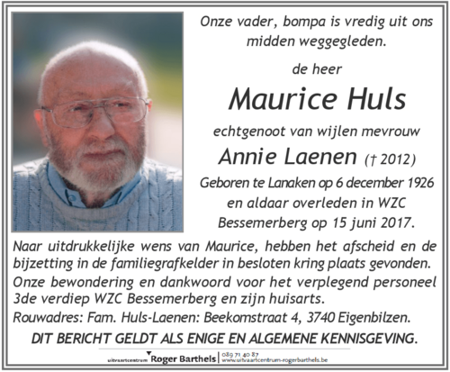 Maurice Huls