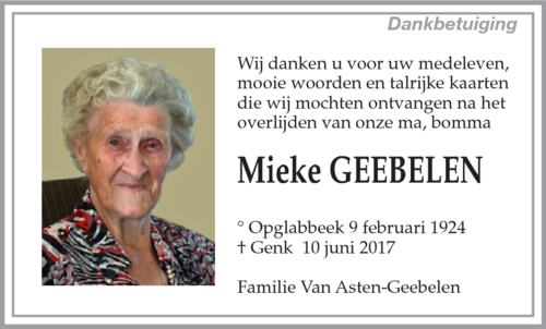 Mieke Geebelen