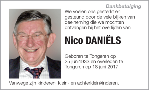 Nico Daniëls