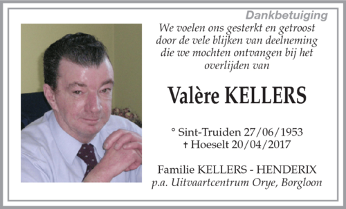Valère KELLERS