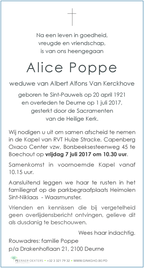 Alice Poppe