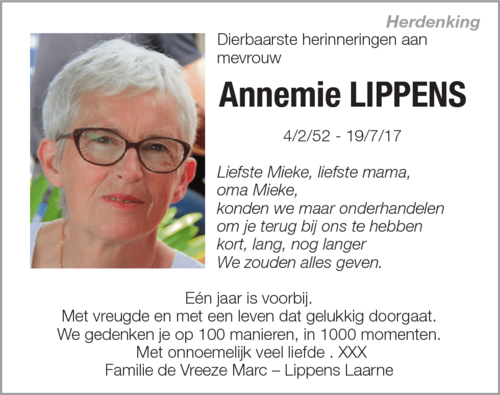 Annemie Lippens