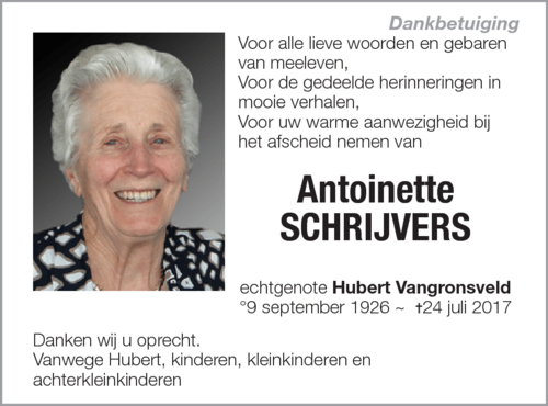 Antoinette Schrijvers