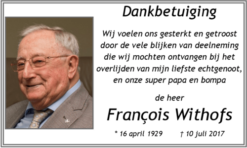 François Withofs