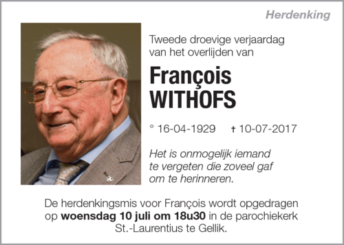 François Withofs
