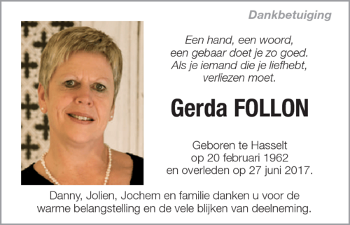 Gerda Follon