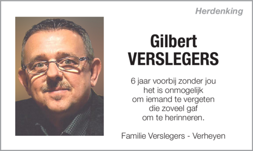 Gilbert Verslegers