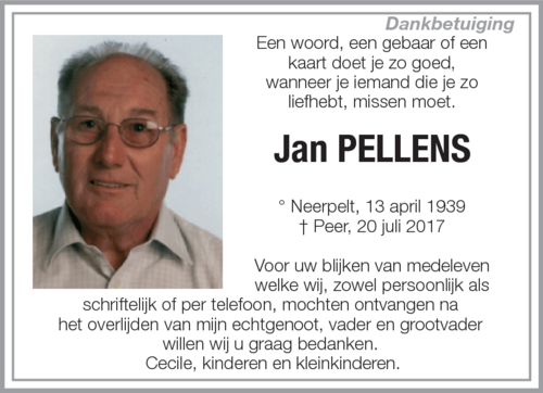 Jan Pellens