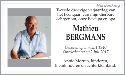 Mathieu Bergmans