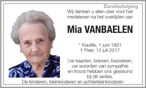 Mia Vanbaelen