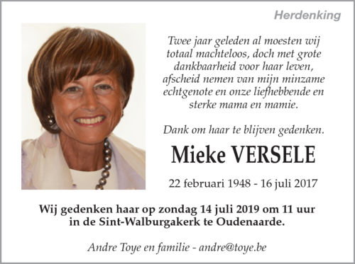 Mieke Versele