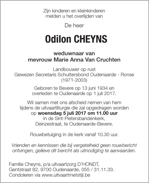 Odilon Cheyns