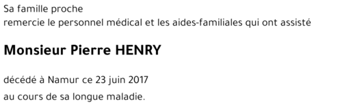 Pierre HENRY