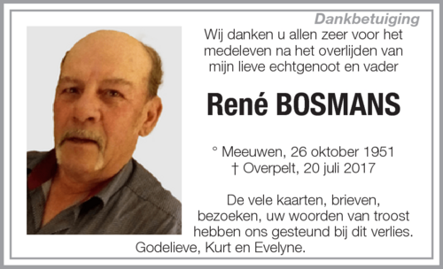 René Bosmans