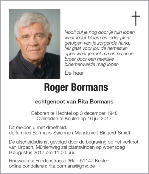 Roger Bormans