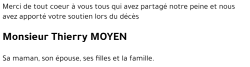 Thierry MOYEN