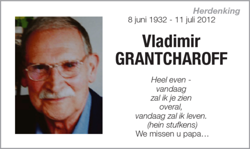 Vladimir Grantcharoff
