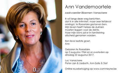 Ann Vandemoortele