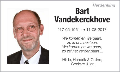 Bart Vandekerckhove