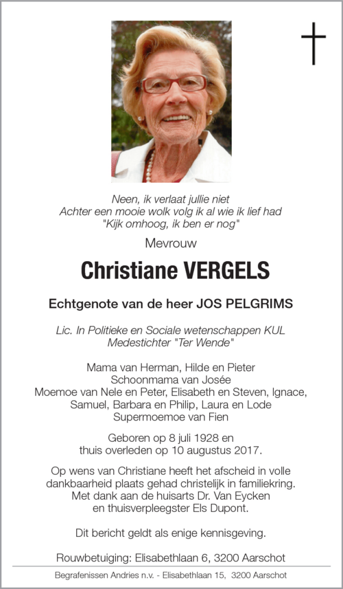 Christiane Vergels