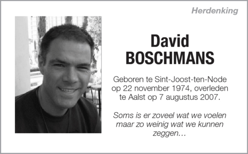 David Boschmans