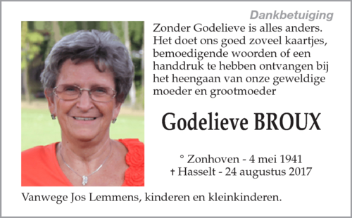 Godelieve Broux