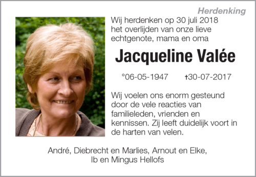 Jacqueline Valée