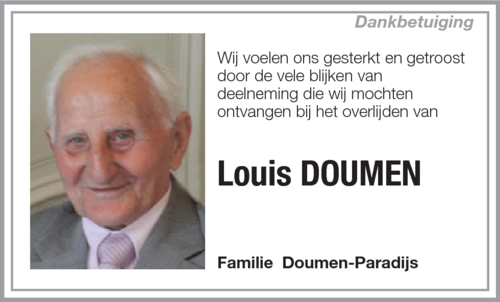 Louis DOUMEN