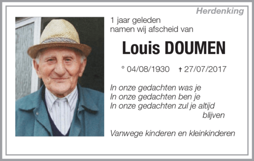 Louis DOUMEN