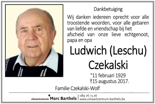 Ludwich Czekalski