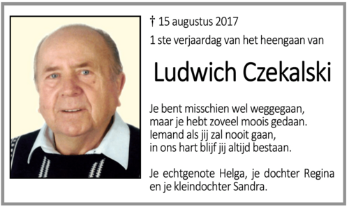 Ludwich Czekalski