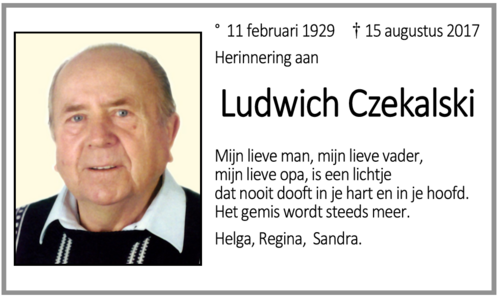 Ludwich Czekalski