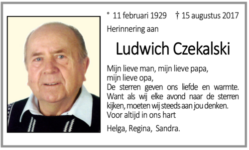 Ludwich Czekalski