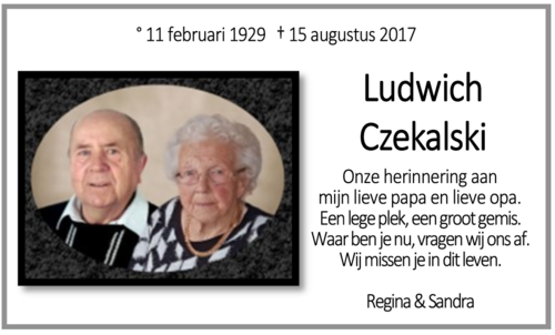 Ludwich Czekalski
