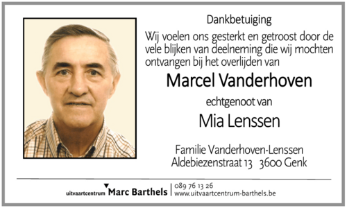 Marcel Vanderhoven
