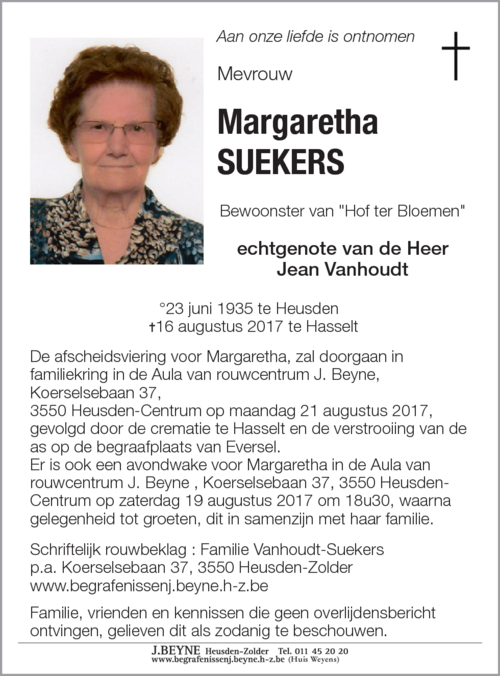 Margaretha Suekers