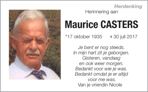 Maurice Casters