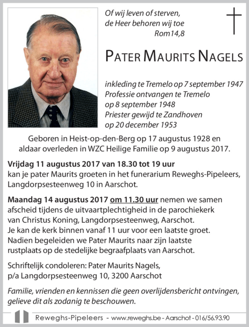 Pater Maurits Nagels