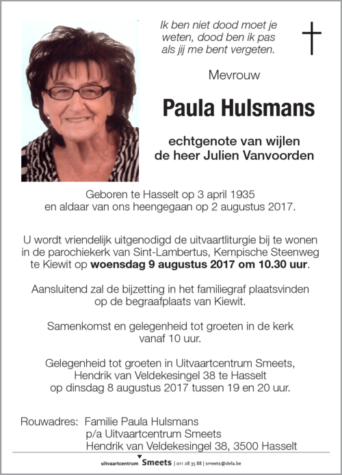 Paula Hulsmans