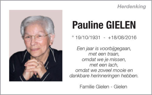 Pauline Gielen