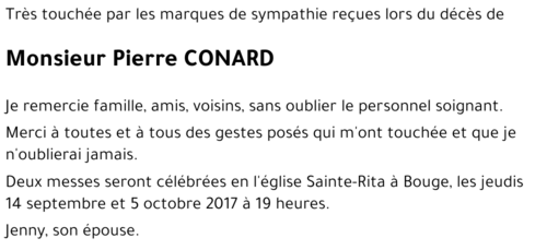 Pierre CONARD