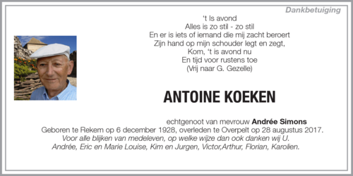 Antoine Koeken