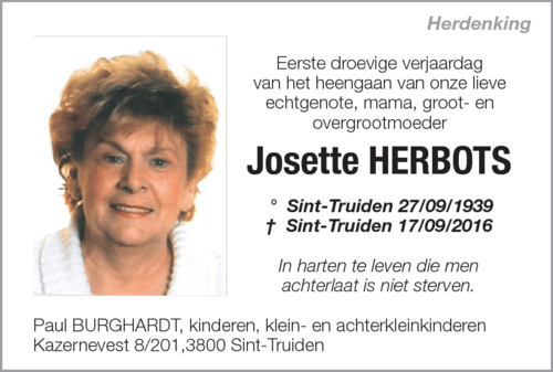 Josette Herbots