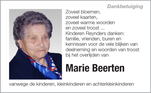 Marie Beerten