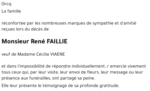 René FAILLIE
