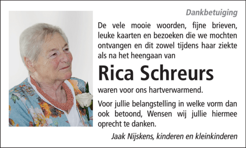 Rica Schreurs