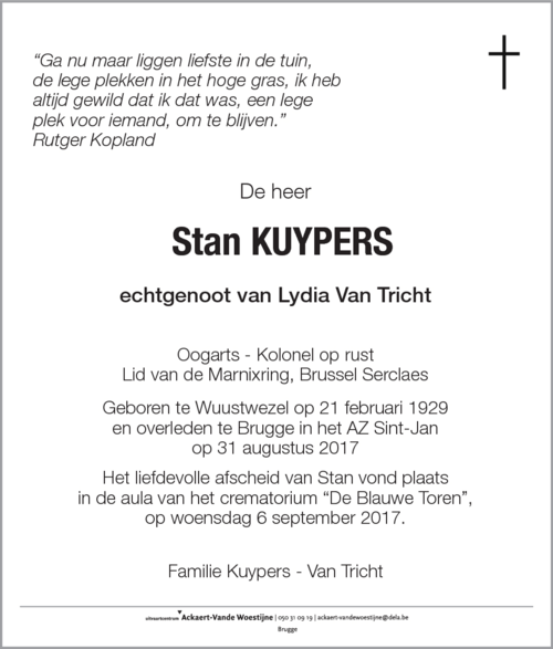 Stan Kuypers