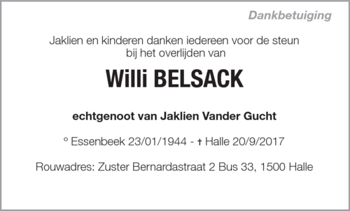 Wili Belsack
